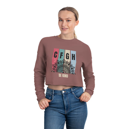 Women's Cropped Sweatshirt