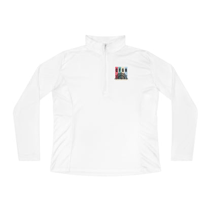 Copy of Ladies Quarter-Zip Pullover