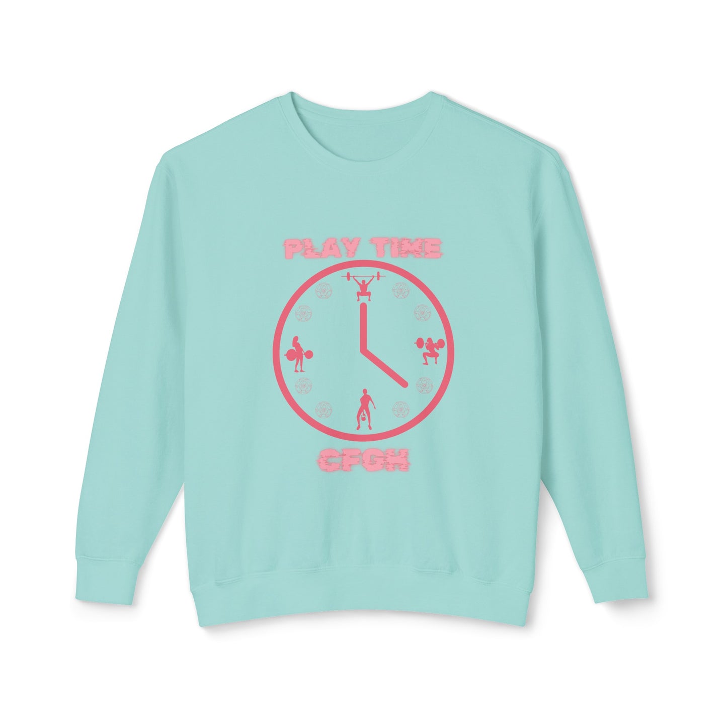 Unisex Lightweight Crewneck Sweatshirt