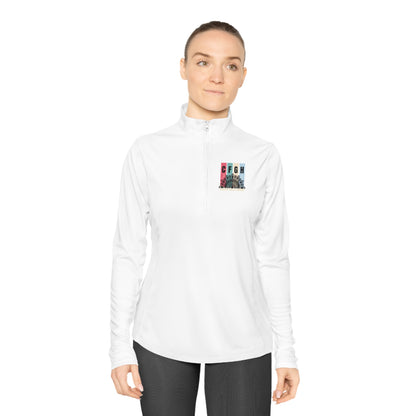 Copy of Ladies Quarter-Zip Pullover