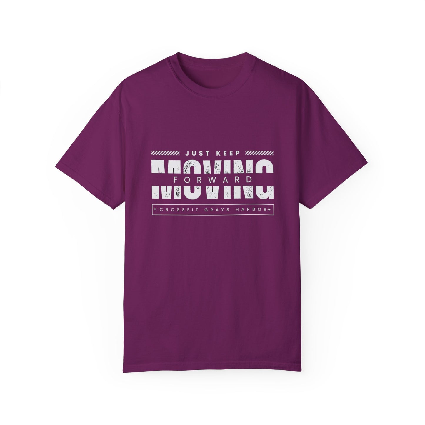 Unisex KEEP MOVING T-shirt