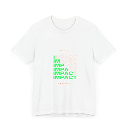 Unisex Jersey Short Sleeve Tee IMPACT