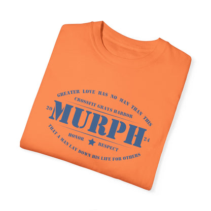 MURPH 2024 - Unisex Garment-Dyed T-shirt