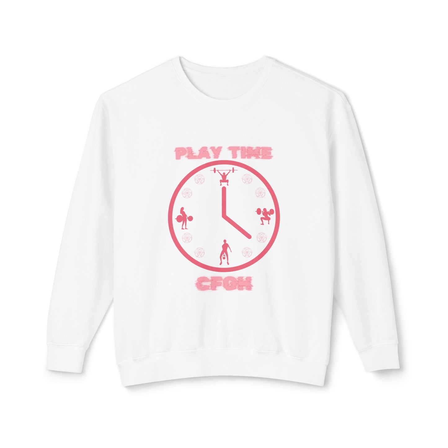 Unisex Lightweight Crewneck Sweatshirt