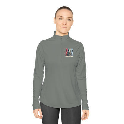 Copy of Ladies Quarter-Zip Pullover