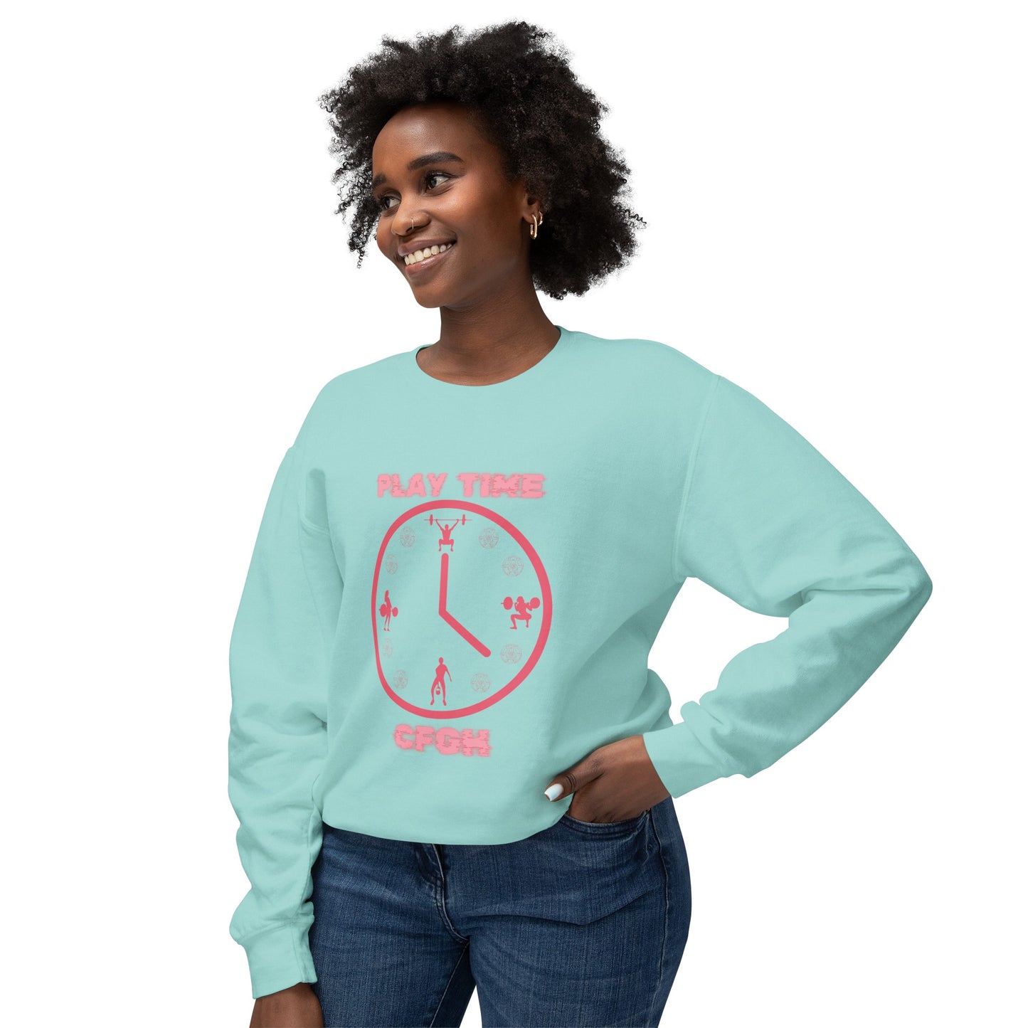 Unisex Lightweight Crewneck Sweatshirt