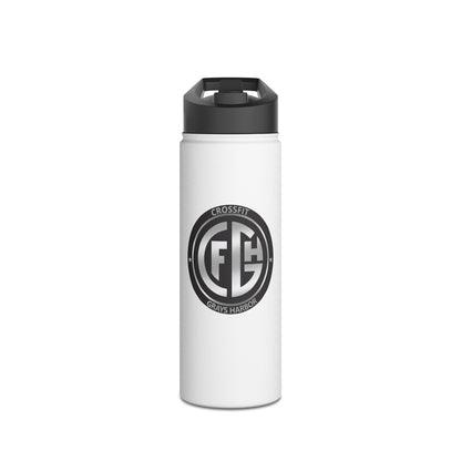 Stainless Steel Water Bottle, Standard Lid