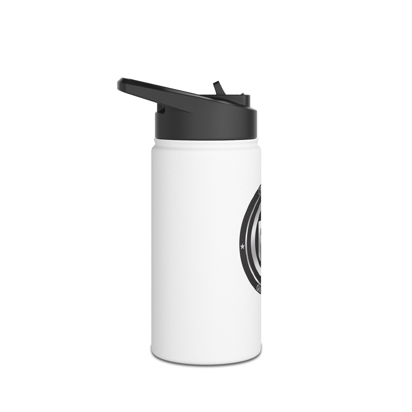 Stainless Steel Water Bottle, Standard Lid