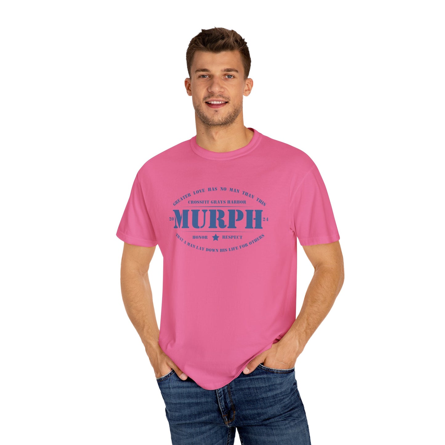 MURPH 2024 - Unisex Garment-Dyed T-shirt