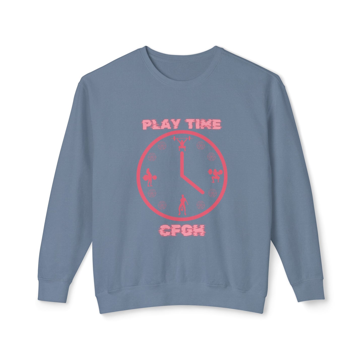 Unisex Lightweight Crewneck Sweatshirt