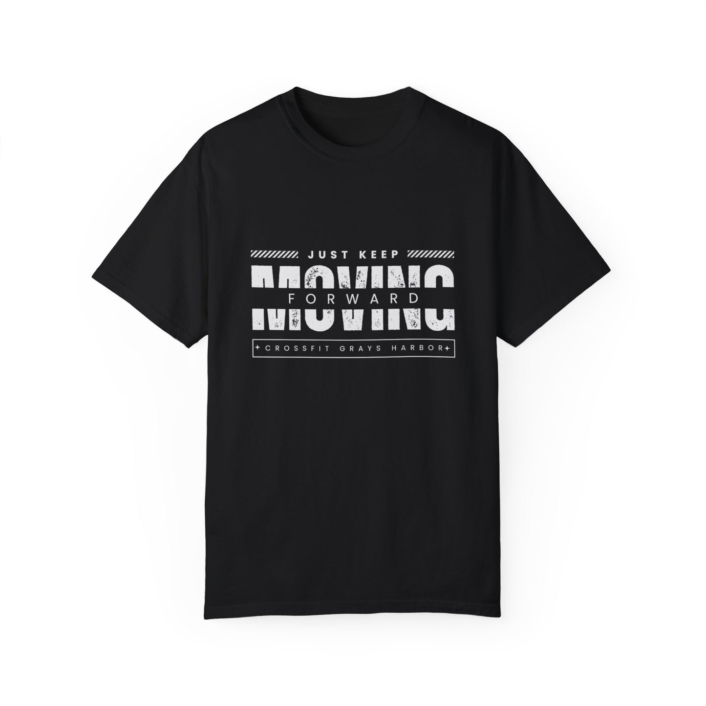 Unisex KEEP MOVING T-shirt