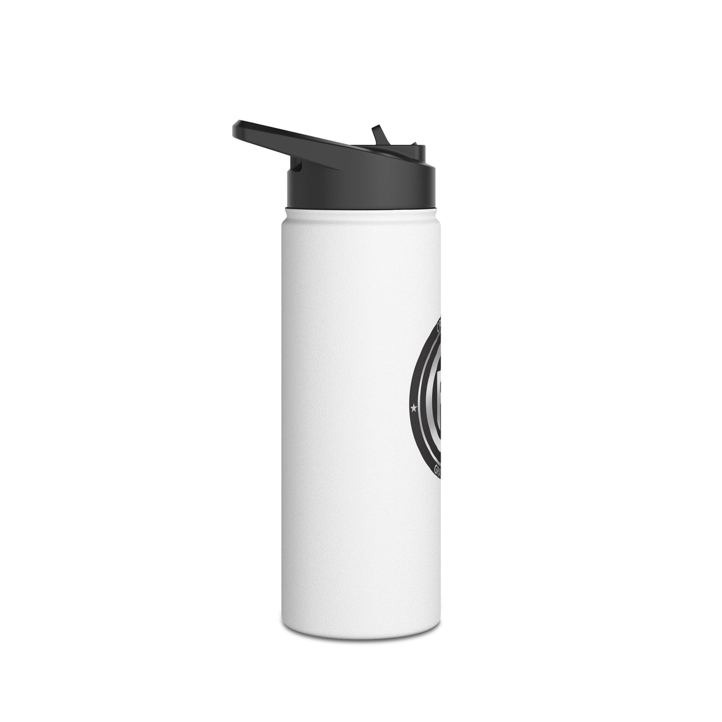 Stainless Steel Water Bottle, Standard Lid