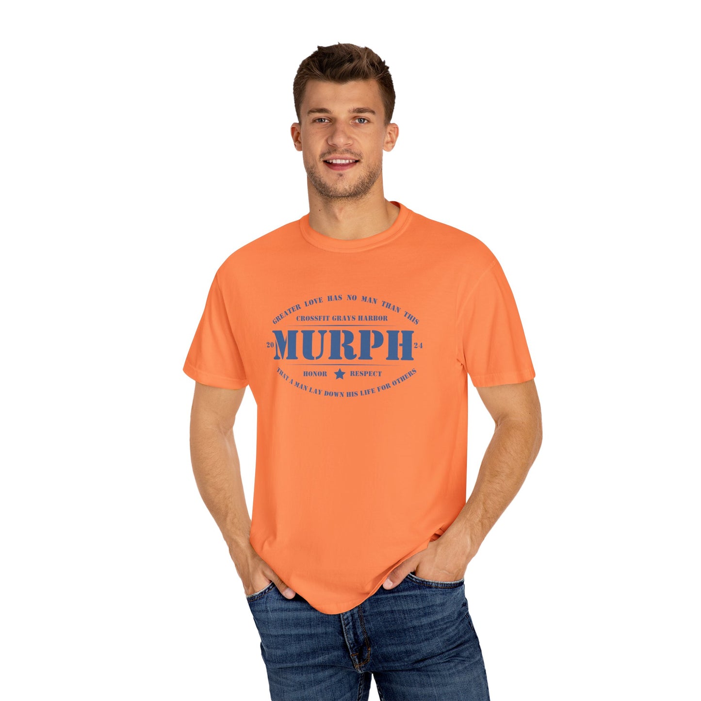 MURPH 2024 - Unisex Garment-Dyed T-shirt